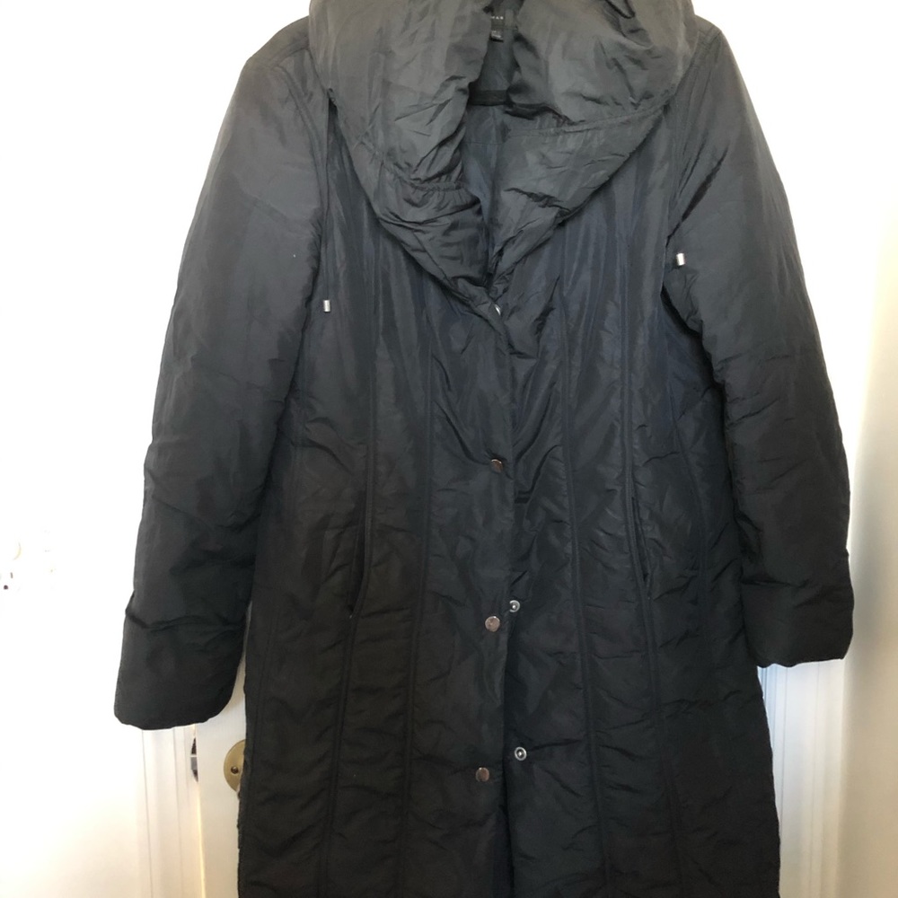 Zara Cinch hood Puffer
